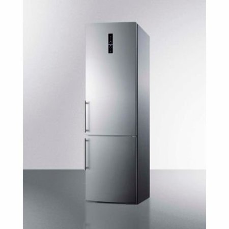 SUMMIT APPLIANCE DIV. Frost-Free Refrigerator-Freezer, Platinum, 12.8 Cu. Ft. Capacity FFBF181ES